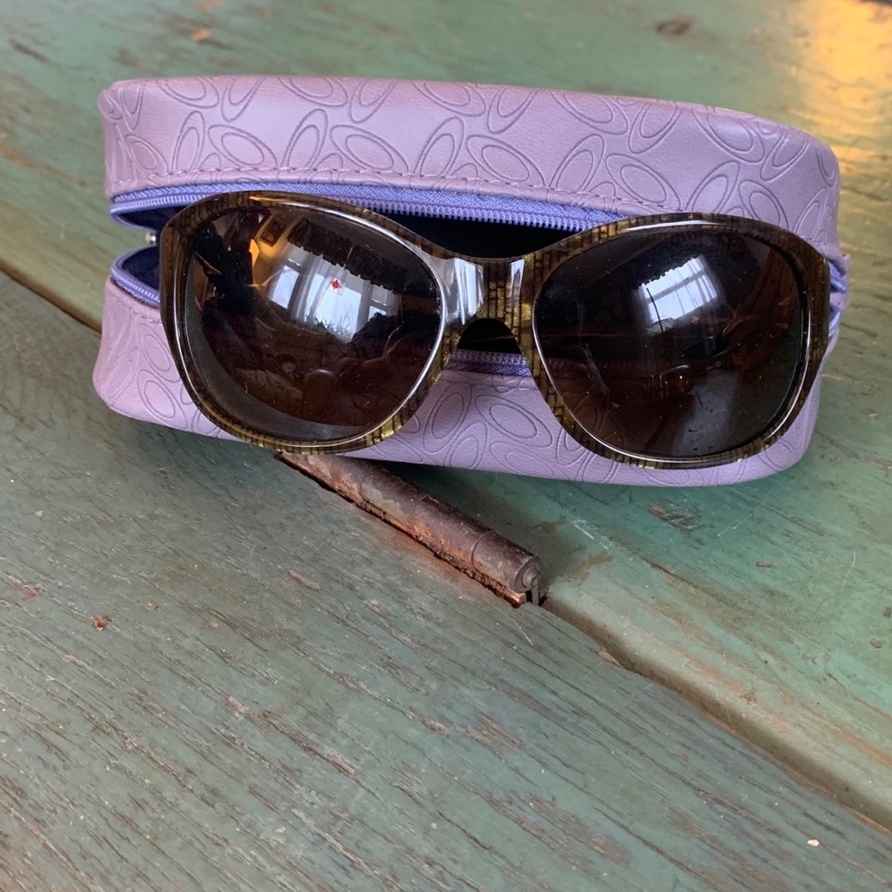 Authentic Oakley Abandon Sunglasses.